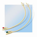 Way Siliconed Latex  Foley Catheter - Standard